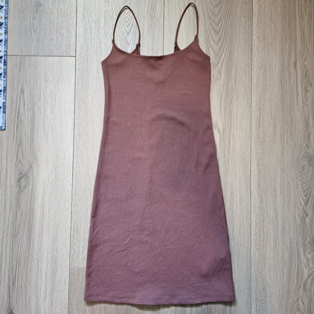 Abercrombie & Fitch Ribbed Bodycon Dress